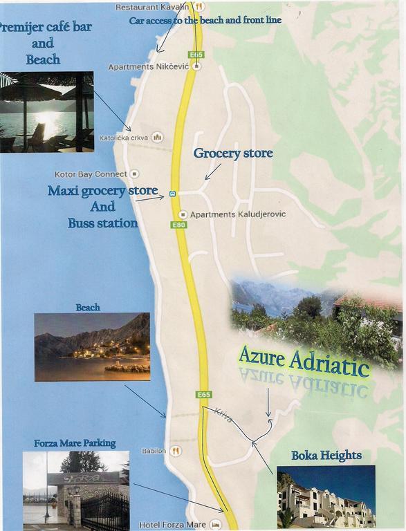 Ferienwohnung Azure Adriatic Kotor Zimmer foto