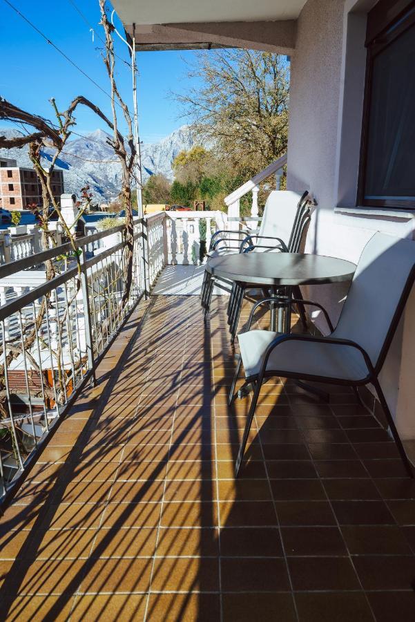 Ferienwohnung Azure Adriatic Kotor Exterior foto